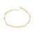 Pulseira Masculina Banhada a Ouro 18K - Rommanel Cód. 550736