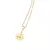 Pingente Flor Banhado a Ouro 18K com Zircônia - Rommanel Cód. 541929 - comprar online