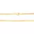 Cordão Fio Diamantado Banhado a Ouro 18K – 60 cm Cód. 530614 | Linha Permanente Rommanel na internet