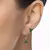 Kit Brinco Rommanel Argola e Triângulo Banhado a Ouro 18K com Pedras Sintéticas - Cód. 527485 - comprar online