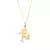 Pingente Menino Fazendo Embaixadinhas banhado a ouro 18k - Rommanel Cód. 541799 - comprar online