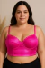 Cropped Brilho Plus Size na internet