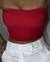 Cropped Canelado - Tereza Clothes