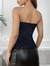 Cropped cordão Frontal - comprar online