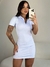 Vestido Gola Polo