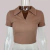 Cropped Gola polo na internet