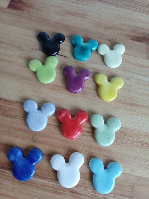 Imanes Mickey