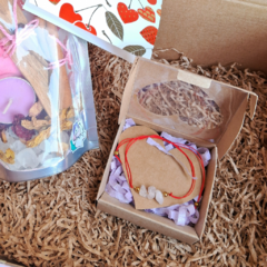 Kit de Amor Propio con Pulsera Hilo Rojo