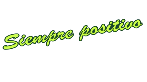 siempre positivo