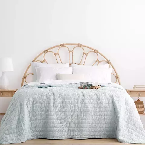 Cover Bohemian simil chenille matelaseado