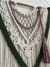 Macramé Verde en internet