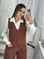 Conjunto Feminino Madri Alfaiataria Marrant na internet