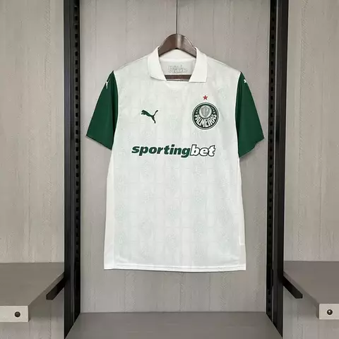 Camisa Palmeiras Fora 25/26 - Versão Torcedor Branca