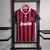 Camisa Milan I Retro 09/10 Adidas - Vermelha e Preto - loja online
