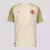 Camisa oficial do Vasco 100 anos, modelo 24/25, na cor creme com detalhes em dourado e o símbolo do clube.