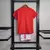 kit Infantil Internacional 23/24 Torcedor Adidas Masculina - Vermelho - loja online