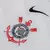 Camisa Corinthians Titular 25/26 - Branco e Preto - loja online