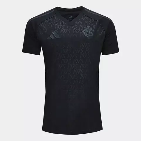 Camisa Internacional III 25/26 All Black - Masculina - Preto
