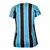 Camisa Grêmio Feminina Home 24/25 - Azul e Preta - AR IDEALSTORE