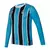 Camisa Grêmio I 25/26 manga longa - Torcedor Umbro Masculina - Azul e preta - AR IDEALSTORE