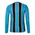 Camisa Grêmio I 25/26 manga longa - Torcedor Umbro Masculina - Azul e preta - comprar online