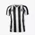 Camisa Santos II Umbro Torcedor 2024/25 Masculino Preto e Branco