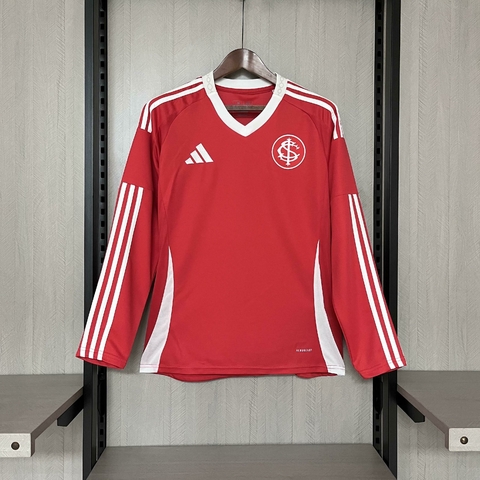 Camisa I SC Internacional Manga Longa 25/26