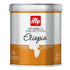 CAFE MOIDO ETIOPIA ILLY 125G - comprar online