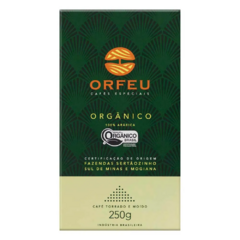 CAFÉ ORFEU MOÍDO ORGÂNICO - 250G