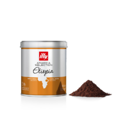 Café illy Moído Etiópia 125g