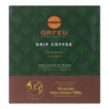 CAFÉ ORFEU DRIP COFFEE INTENSO- PACK 10 UNIDADES