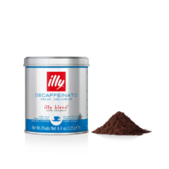 Café illy Moído descafeinado 125g