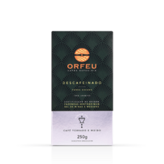 CAFE ORFEU MOIDO DESCAFEINADO - 250G