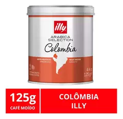 Café Moído Illy Colômbia Arábica Selection - Lata 125g - comprar online