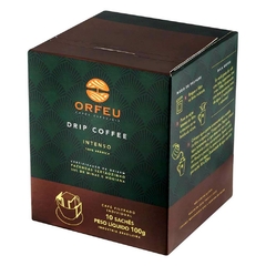 CAFE ORFEU SACHE DRIP COFFEE INTENSO C/10