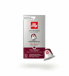 CAPSULAS ILLY COMPATIVEIS ESPRESSO INTENSO