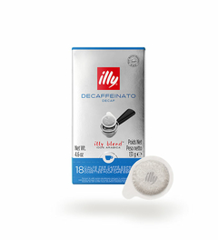 CAFE SACHE ILLY DESCAFEINADO 18 UNIDADES