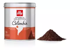 Café Moído Illy Colômbia Arábica Selection - Lata 125g