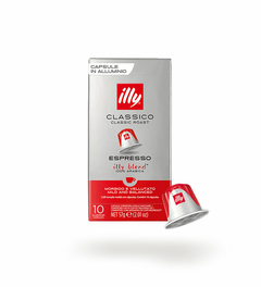 CAPSULAS ILLY COMPATIVEIS ESPRESSO CLASSICO