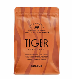 CAFE UNIQUE TIGER ESPRESSO GRAO 1KG