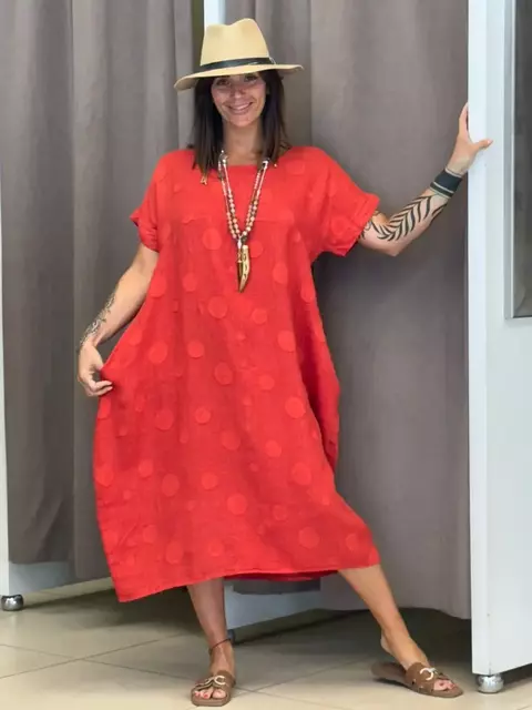 Vestido IItaliano modo globo - comprar online