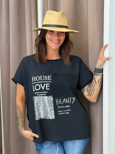 Remera LOVE - comprar online