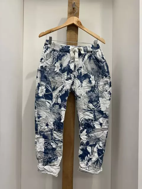 Babucha de gabardina cede hasta 140 cm de cadera