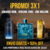 3X1 PERFUMES IMPORTADOS - SAUVAGE + ONE MILLON + VERSACE EROS en internet