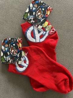 Medias Disney Avengers - 8/10 años