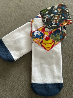 Medias Disney Avengers - 8/10 años