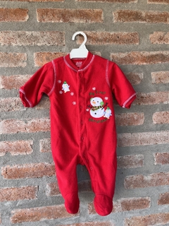 Pijama invierno - 0 a 3 meses