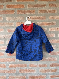 Campera DC Superhéroes original - 3 años en internet