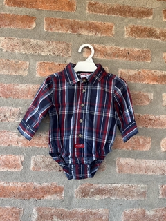 Body camisa Wrangler - 3 meses
