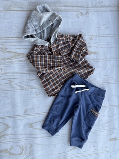 Conjunto carter’s - 6 meses